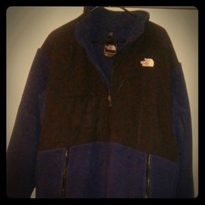 Men's North face fleece zip up jacket(xxl)